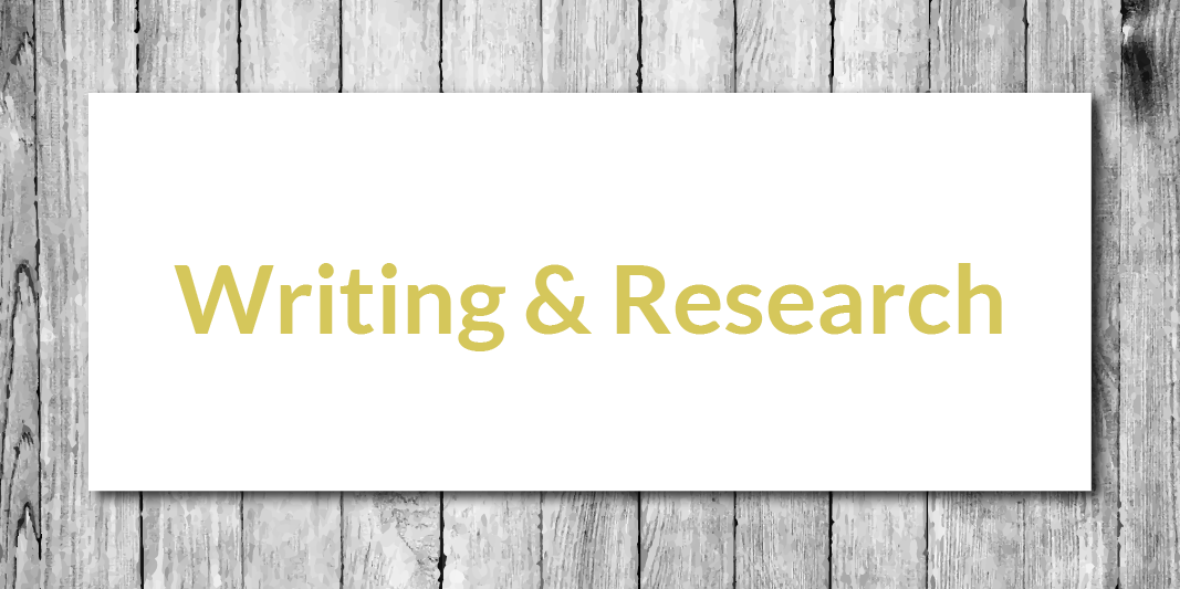 Writing & Research